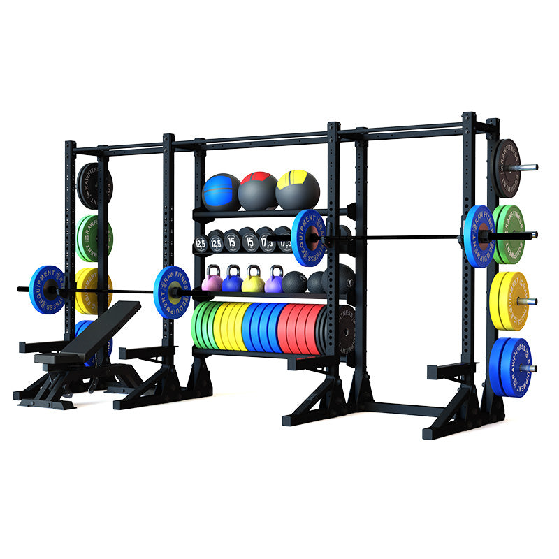 Titan Power Rack HD Half Close-Up TPR-HH