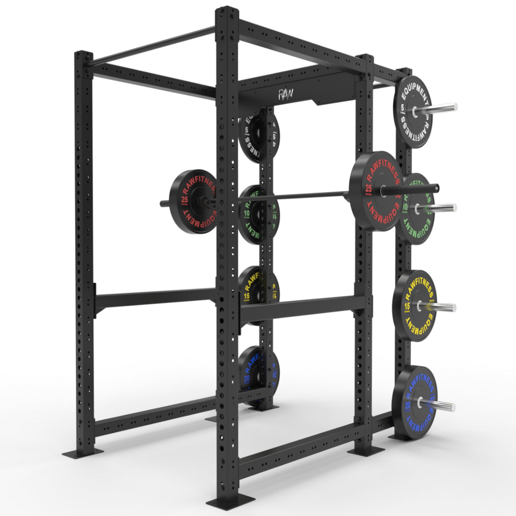 Titan Power Rack HD Commercial Full W/ Storage TPR-HCF/STA