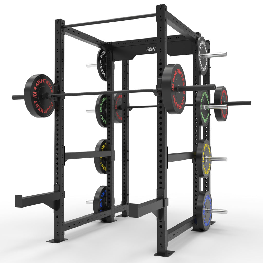 Titan Power Rack HD Commercial Full W/ Storage Front TPR-HCF/STA