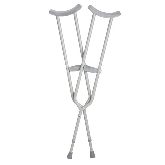 Aluminium Breezy Wing Nut Underarm Crutches Small WAC692503