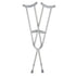 Aluminium Breezy Wing Nut Underarm Crutches Small WAC692503