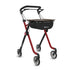 Red & Black Aluminium Aspire Vogue Indoor Walker WAF705100RE