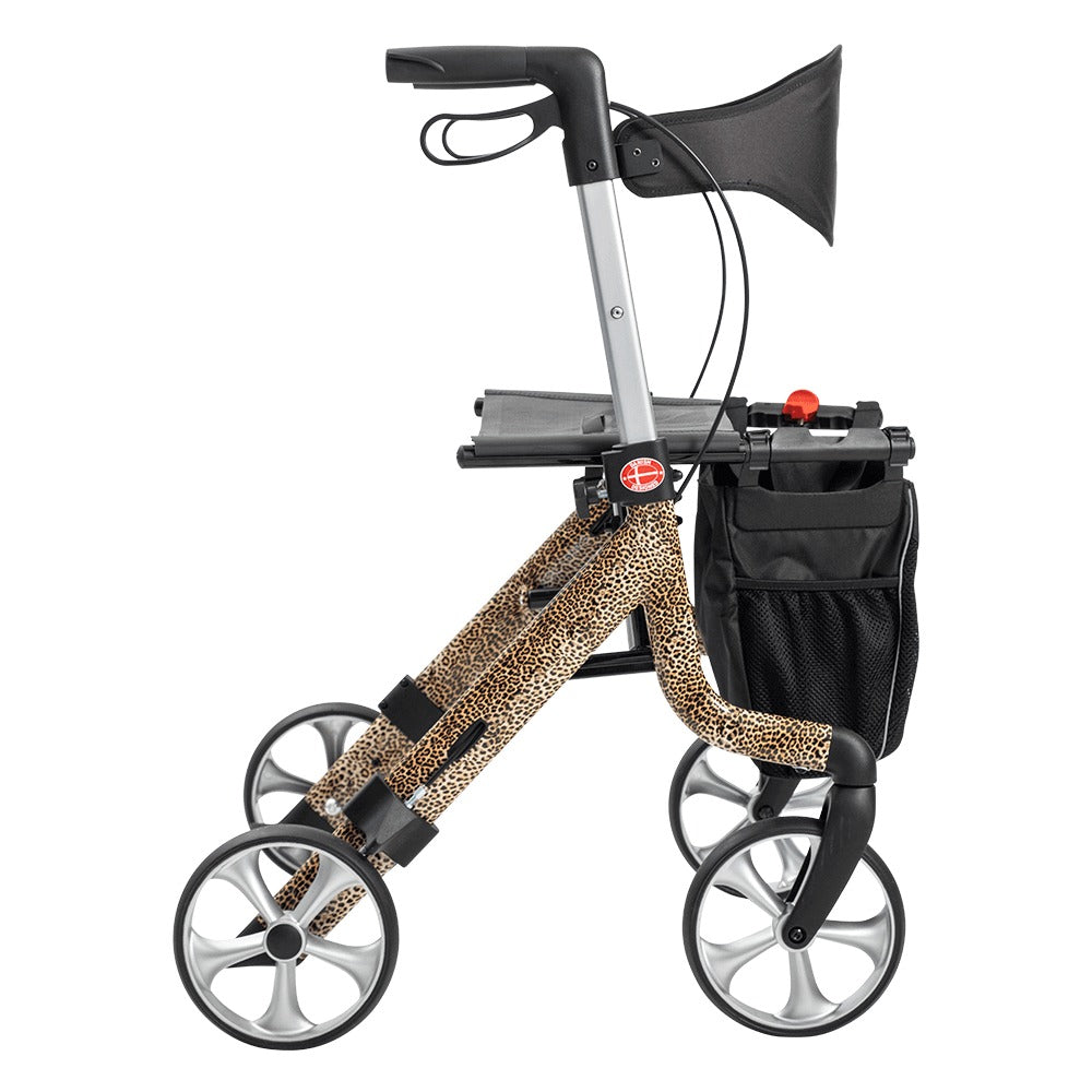 Leopard Aluminium Aspire Vogue Lightweight Seat Walker Side WAF705310LE