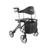 Zebra Aluminium Aspire Vogue Lightweight Seat Walker WAF705310ZB