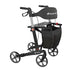 Medium Black Aspire Vogue Carbon Fibre Seat Walker WAF705350