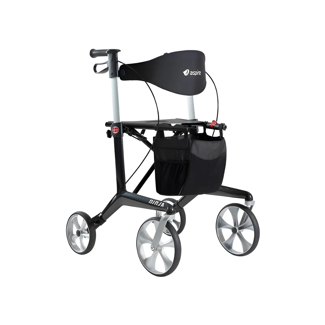 Ninja Carbon Fibre Seat Walker Aspire WAF705380/WAF705390
