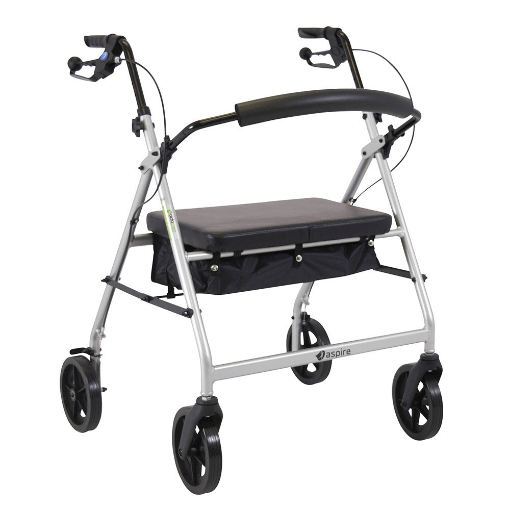 Silver Aluminium Aspire XL Seat Walker WAF750020SL