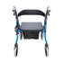 Blue Aluminium Freedom Healthcare HD Genesis 3 Extra Wide Seat Walker Back BRO209-HD WAF750335