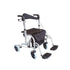 Silver Aluminium Freedom Healthcare Hybrid Transroller Seat Walker BRO199 WAF750340