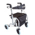 Silver Aluminium Freedom Healthcare Hybrid Transroller Seat Walker Back BRO199 WAF750340