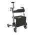 Silver Aluminium Freedom Healthcare Mobyflex Folding Seat Walker Cane Holder BRO200S WAF750360