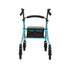 Blue Freedom Healthcare Modula Deluxe Seat Walker BRO202-02Y Rear WAF750440