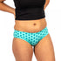 Real Teal Conni Ladies Brief Underwear 10 5604-10-RT