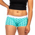 Real Teal Conni Ladies Boyleg Underwear 10 5605-10-RT