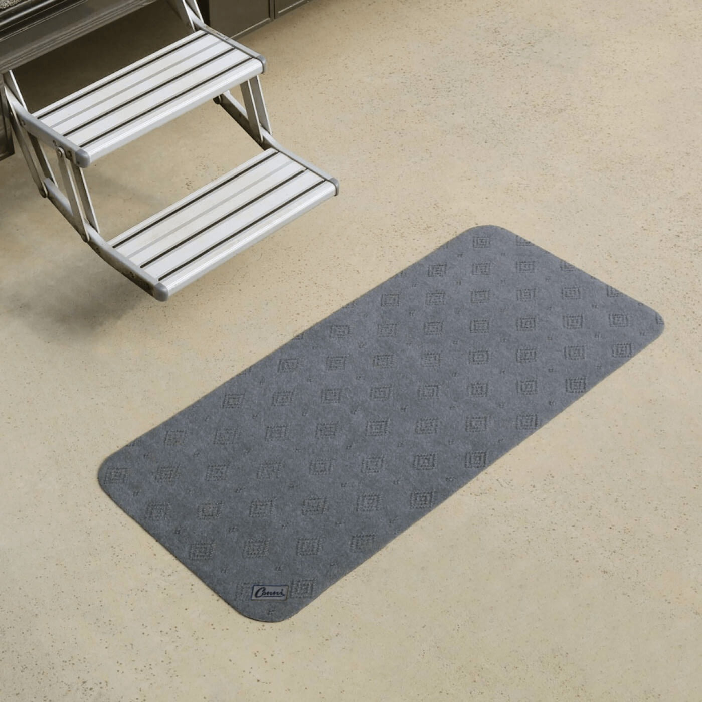 Grey Conni Anti Slip Floor Mat Mid Runner 99-050115-00-1