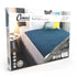 Conni Bed Pad with Tuck-Ins Teal Blue CCD-100100-25-1TB