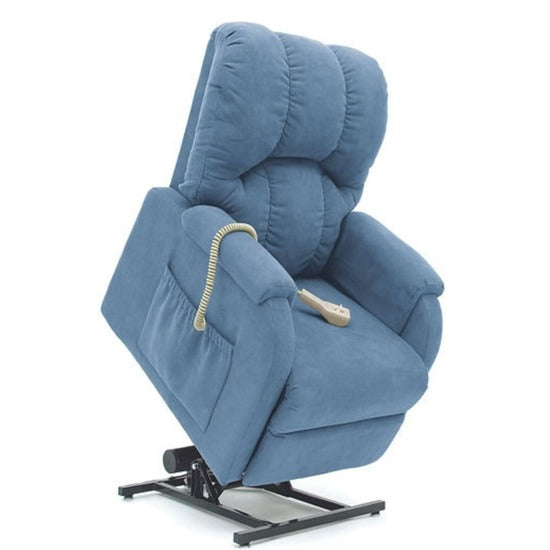 Arctic Blue Pride Mobility C1 Power Lift Recline Chair CHP197209