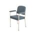 Slate Vinyl Aspire Low Back Classic Day Chair CHP208005