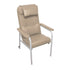 Latte Vinyl Aspire Adjustable Day Chair CHP208025