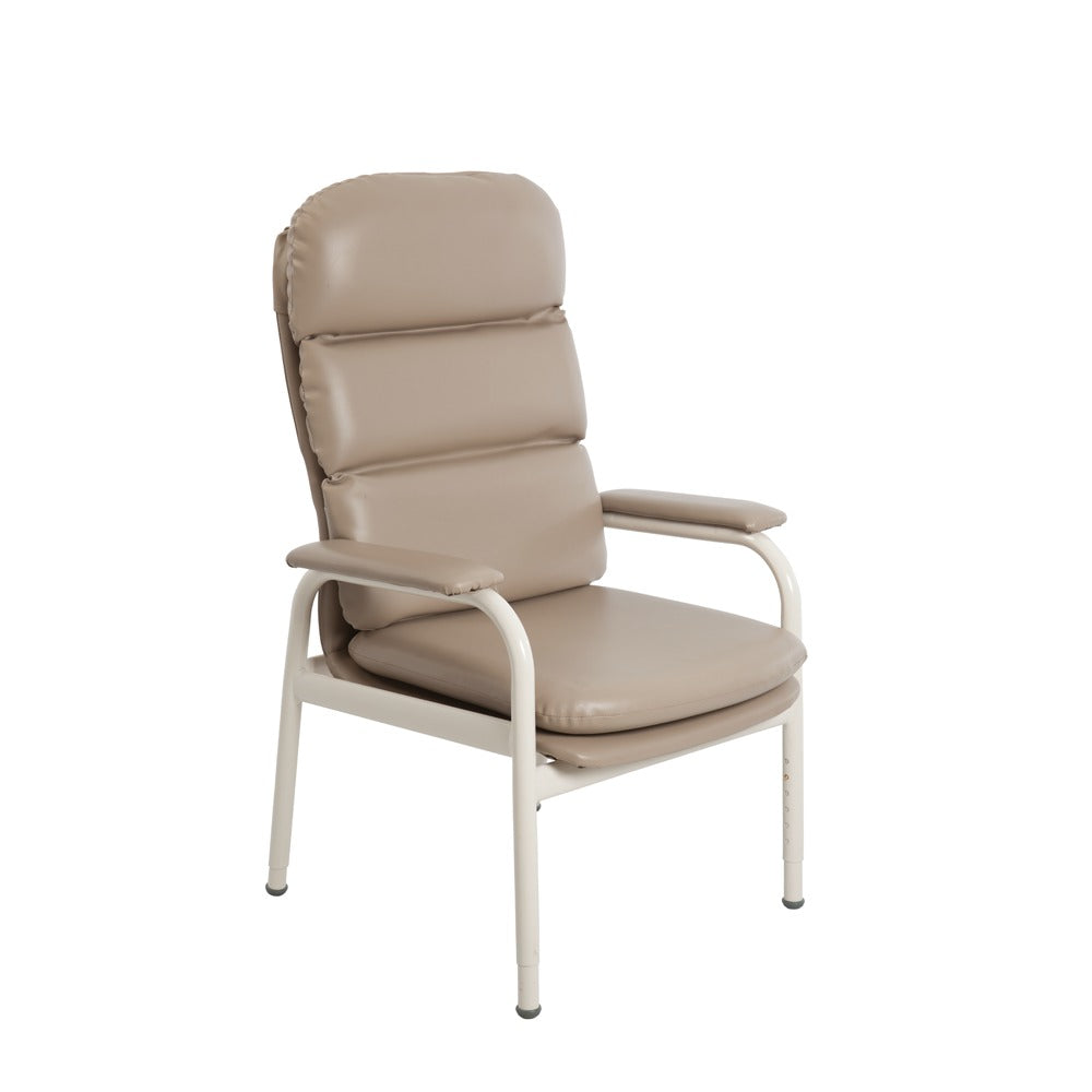 Latte Vinyl Aspire Waterfall Day Chair CHP208071