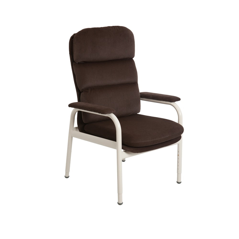 Mocha Fabric Aspire Waterfall Day Chair CHP208076