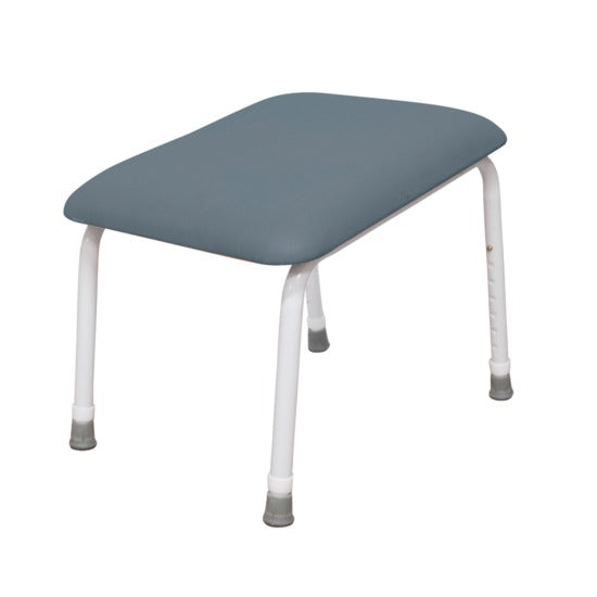 Slate Vinyl Aspire Padded Footrest CHP208085