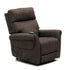 Gunmetal Microsuede Aspire Da Vinci Quattro Lift Recline Chair CHP227510