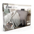 Charcoal Conni Waterproof Quilt Cover Single CQC-140210-00-CH