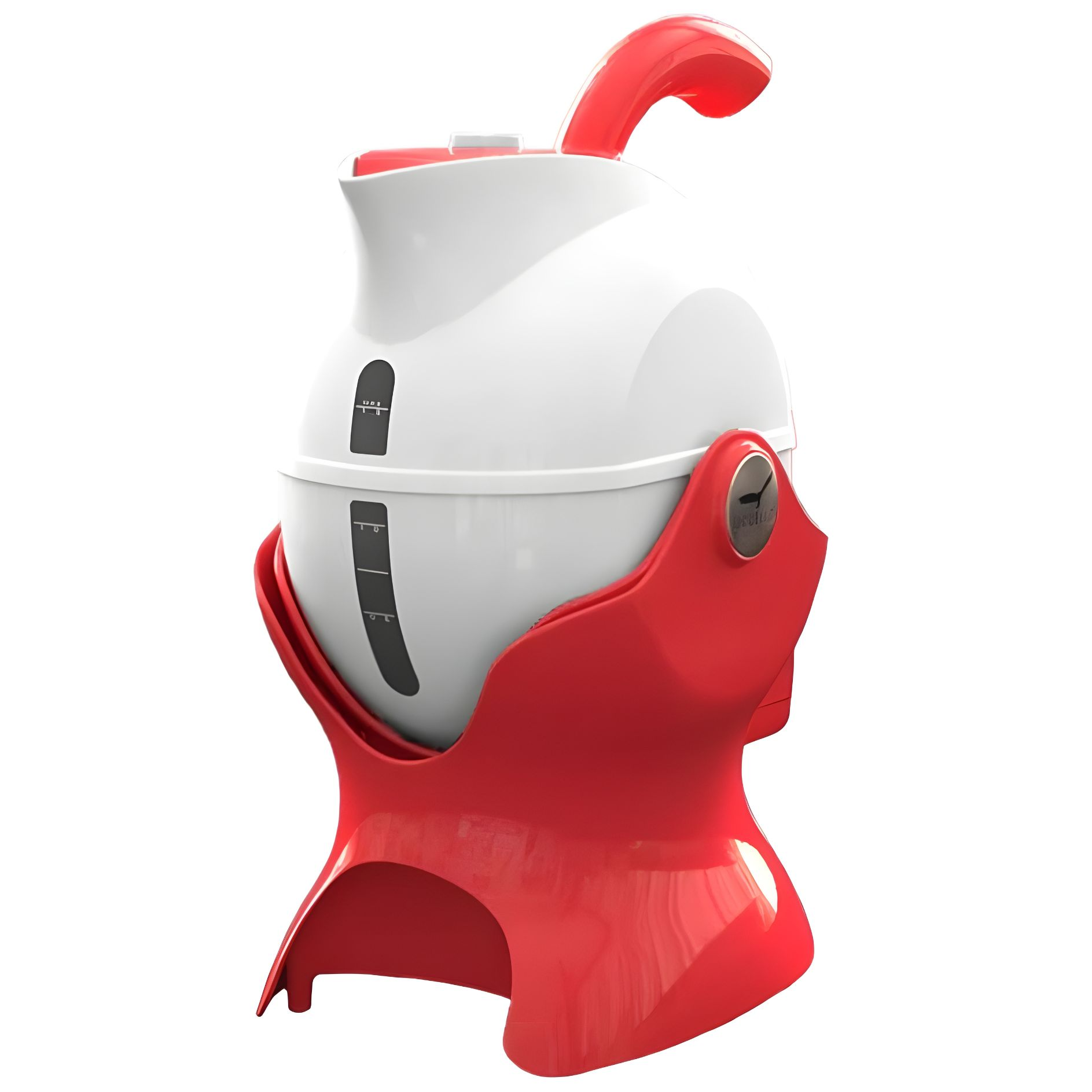 Red and White Uccello Kettle Tipper DLK276631