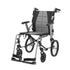 Silver Aluminium Aspire Socialite Folding Wheelchair Attendant Propelled MWS449800