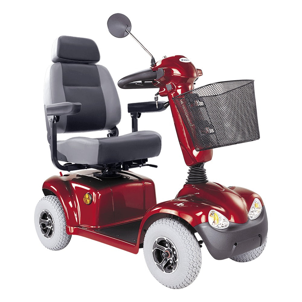 Red Aspire Midi Premium Mobility Scooter HS589 SCT671270